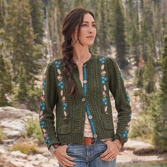 NWT SUNDANCE Northridge Cardigan - Picture 2 of 6